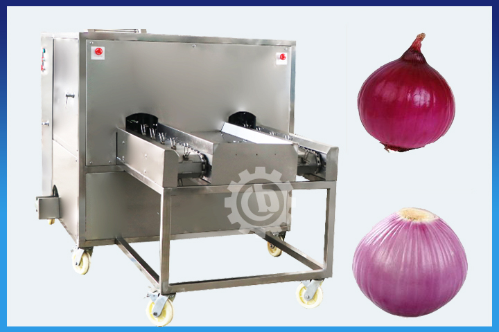 onion-peeling-machine