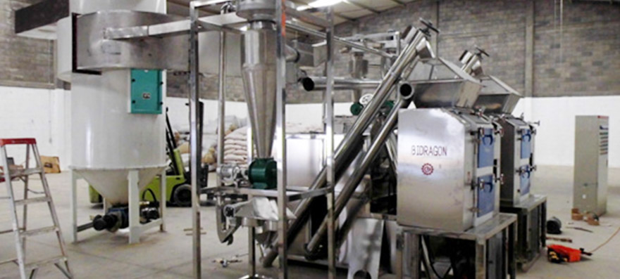 BCH 400 Chili Paprika Powder Plant Installed in Mexico BCH 400 Chili Paprika Powder Plant Installed in Mexico