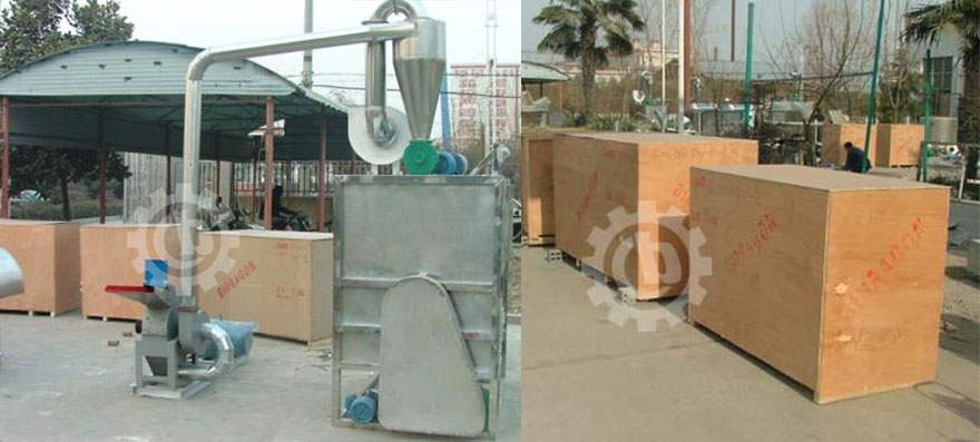 BCH800 Chili Powder Making Machine to Malaysia BCH800 Chili Powder Making Machine to Malaysia